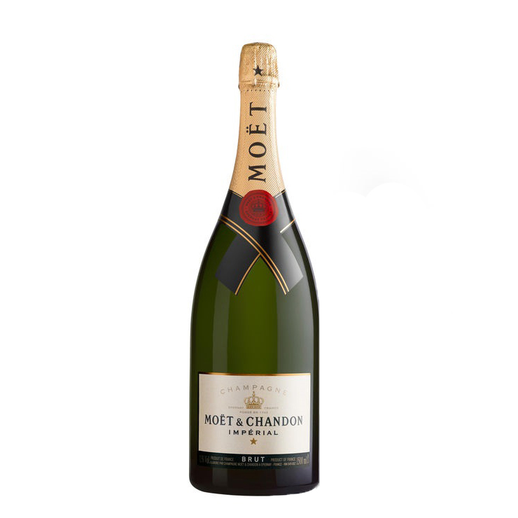 Buy For Home Delivery Magnum of Moet And Chandon Brut Imperial, NV, Champagne, Wooden Box Online, Now